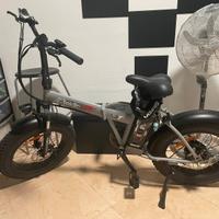 Bici elettrica TRATTABILE