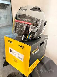 Casco 130R Arida V2 Grigio Nardo Taglia L 2 visier
