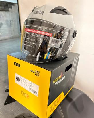 Casco 130R Arida V2 Grigio Nardo Taglia L 2 visier