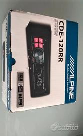 Autoradio ALPINE NUOVO 