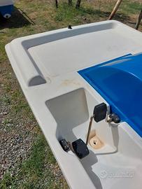 Pedalo' natante ottimi condizioni