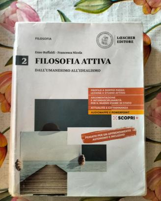 FILOSOFIA ATTIVA V.2 9788858330319
