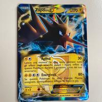 Zapdos EX 48/135 - Holo rare - ITA