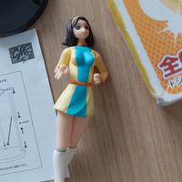 miwa  jeeg dynamic heroines bandai