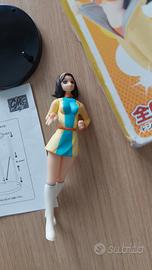 miwa  jeeg dynamic heroines bandai