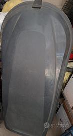 baule auto portapacchi 400 lt