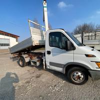 Iveco Daily 35c13 gru e ribaltabile