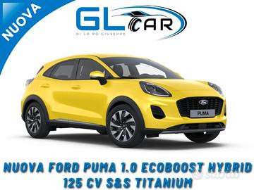 NUOVA Ford Puma 1.0 EcoBoost Hybrid 125 CV S&S Tit