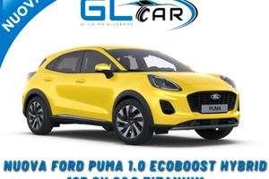 NUOVA Ford Puma 1.0 EcoBoost Hybrid 125 CV S&S Tit