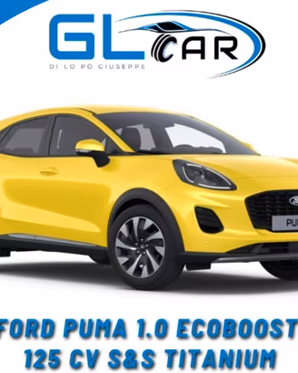 NUOVA Ford Puma 1.0 EcoBoost Hybrid 125 CV S&S Tit