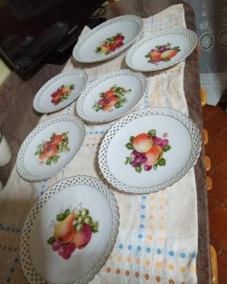 servizio frutta, lavatrice campeggio, lampadario, 