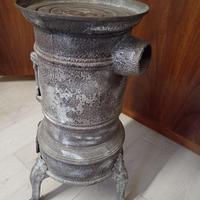 Stufa cucina caldaia ghisa