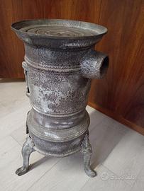 Stufa cucina caldaia ghisa