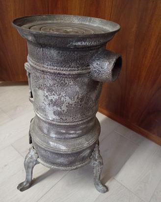 Stufa cucina caldaia ghisa griglia
