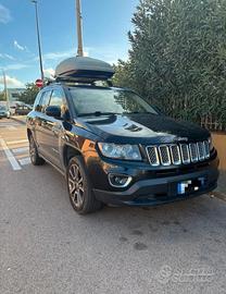 JEEP COMPASS 2.2 CRD LIMITED