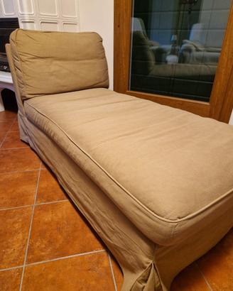 Chaise longue Ikea Ektorp, perfetta