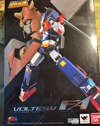 Bandai SOC GX-79 VOLTES V FULL ACTION NUOVO