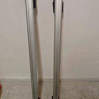 Barre Hyundai ix35 Thule e portabici 