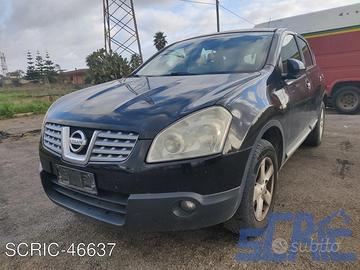Nissan qashqai 1 j10, jj10e, nj10 106cv ricambi-