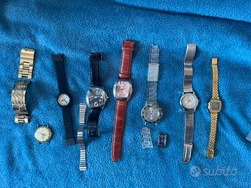 Lotto orologi da polso