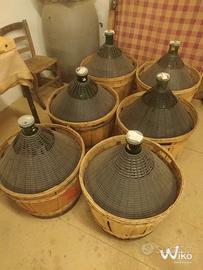 damigiane da 54 litri