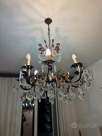 Lampadario stile antico