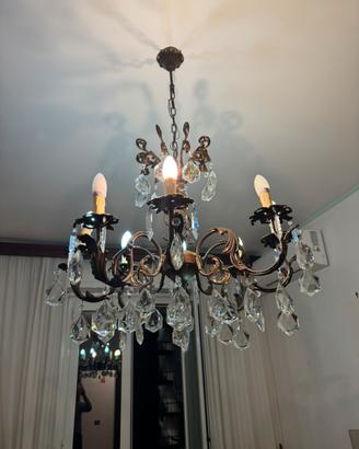 Lampadario stile antico