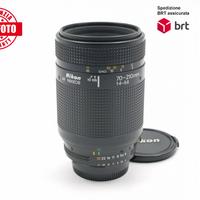 Nikon AF 70-210 F4-5.6 (Nikon)