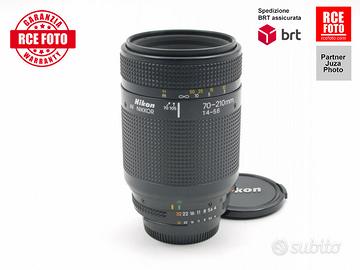 Nikon AF 70-210 F4-5.6 (Nikon)