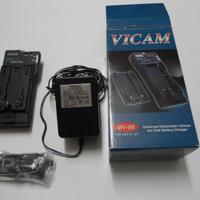 Caricabatterie VICAM MV-68 Universale Batterie