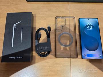 Samsung Galaxy S25 Ultra 512GB Titanium Black