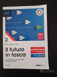 978-8823367722 - Il futuro in tasca 2 Diritto