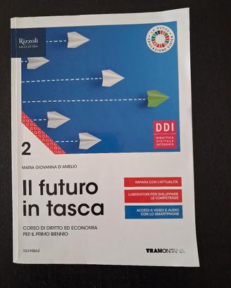 978-8823367722 - Il futuro in tasca 2 Diritto