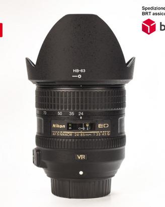 Nikon AF-S 24-85 F3.5-4.5 G ED VR (Nikon)