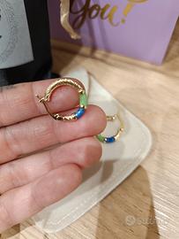 orecchini vintage anni 90 