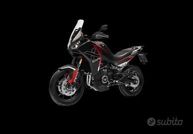 Moto Morini X-Cape 700 2026 cerchi in lega