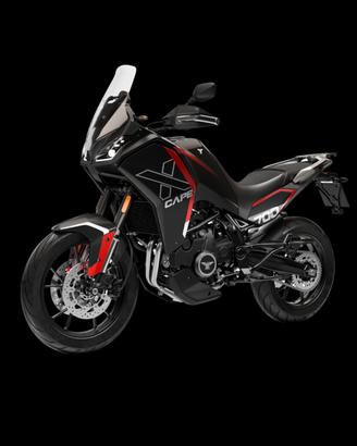 Moto Morini X-Cape 700 2026 cerchi in lega
