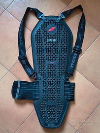 Paraschiena NETCUBE BACK PRO X8