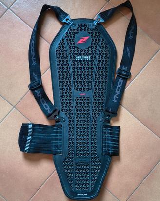 Paraschiena NETCUBE BACK PRO X8
