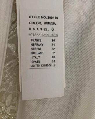 vestito da sposa