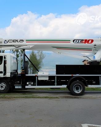 Piattaforma aerea Cela DT Truck 40