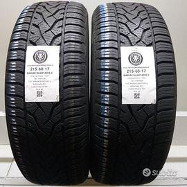2 gomme 215 60 17 barum a14593