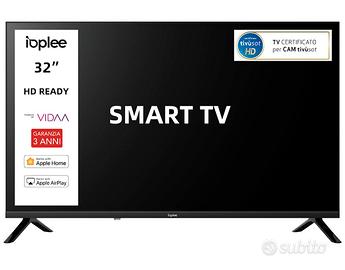 TV Smart 32” IOPLEE LED HD VIDAA Smart