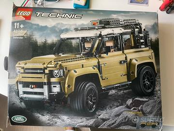 Lego technic land rover