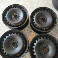 CERCHI ACCIAIO FORD COURIER 16 ORIGINALI