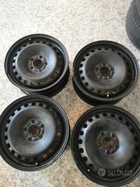 CERCHI ACCIAIO FORD COURIER 16 ORIGINALI