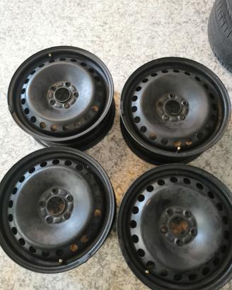 CERCHI ACCIAIO FORD COURIER 16 ORIGINALI