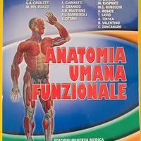 libro di anatomia umana funzionale 