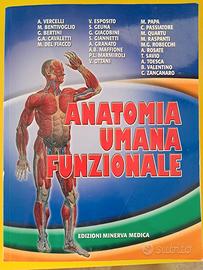 libro di anatomia umana funzionale 