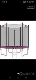 trampolino nuovo 